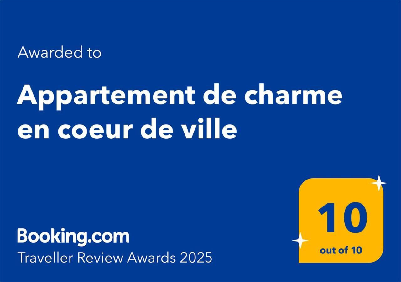 Appartement De Charme En Coeur De Ville Agen Exteriér fotografie